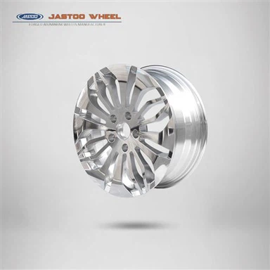 पारदर्शी पेंटिंग रिम्स के 18 × 10 इंच जाली मिश्र धातु कार पहिया