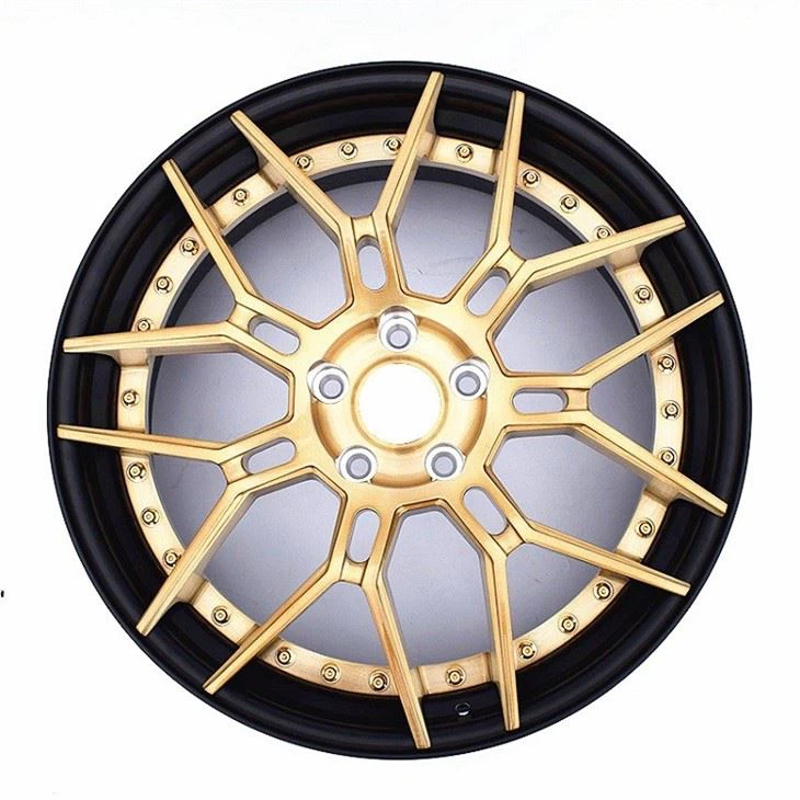 Forged Wheels Of Customized Made 2 Piece Rims