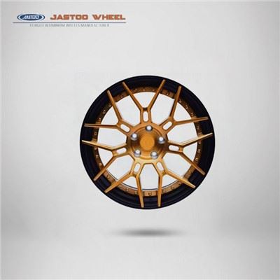 अनुकूलित किए गए 2 पीस रिम्स के जाली पहिए