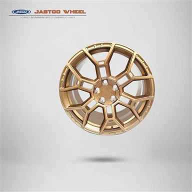 लैंड-रोवर के लिए 20 इंच 5x120 कांस्य मिश्र धातु पहिया