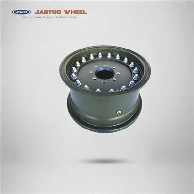 ट्रकों के लिए जाली बीडलॉक सैन्य शैली के पहिये