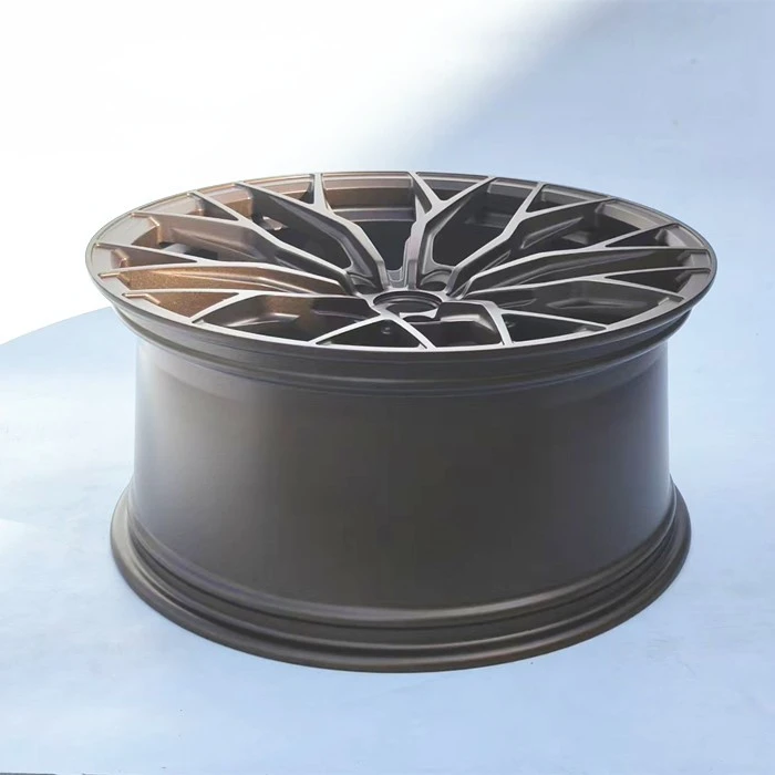 21inch 5x112 Matte Bronze Forged Car Wheels price