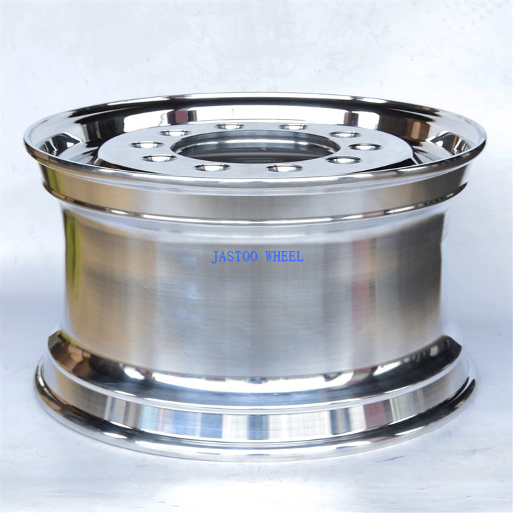 22.5-11.75 Inch Of Forged Aluminum Wheels For Truck And Bus