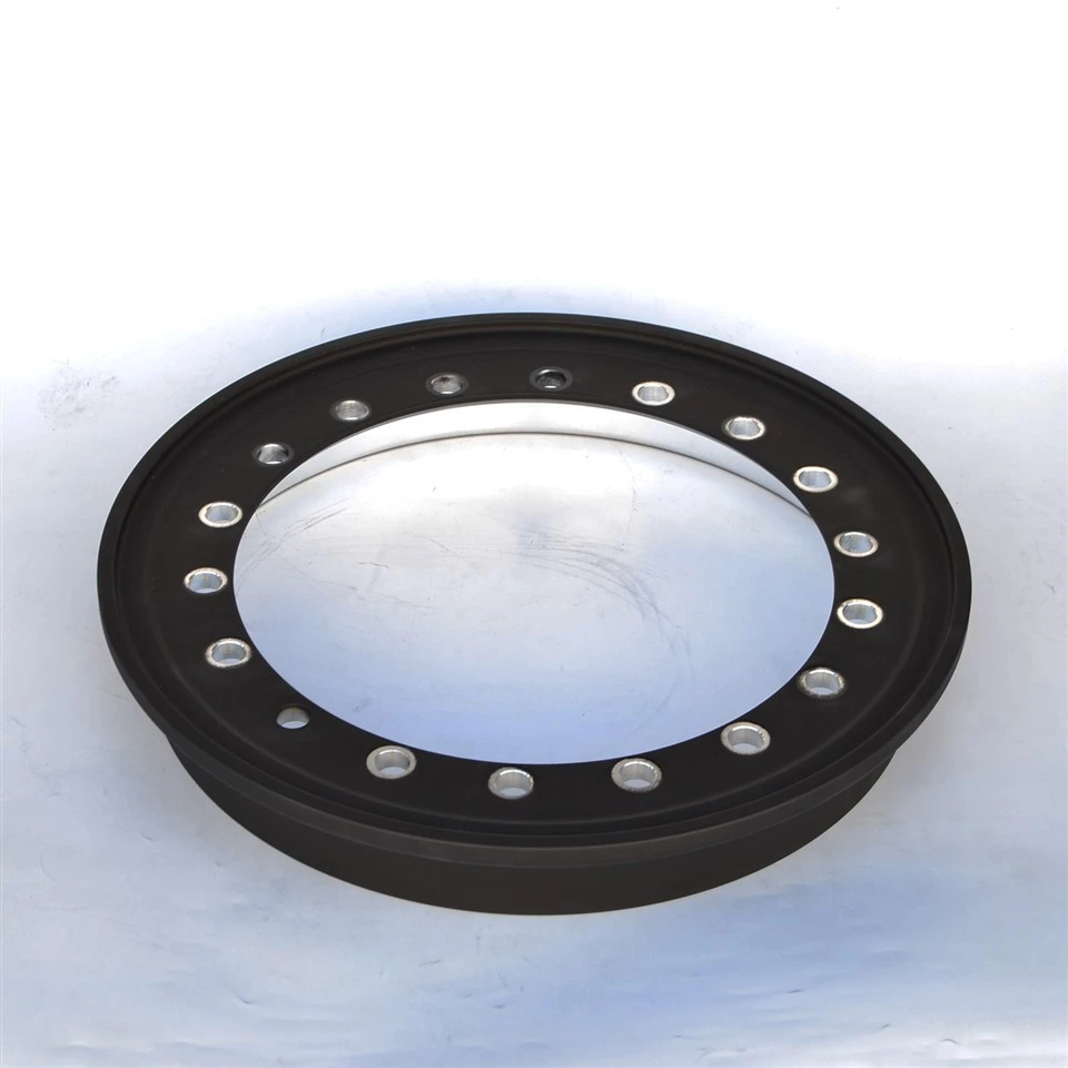Durable Black 20*11 Inch 3 Pieces Special Truck Wheels Forged