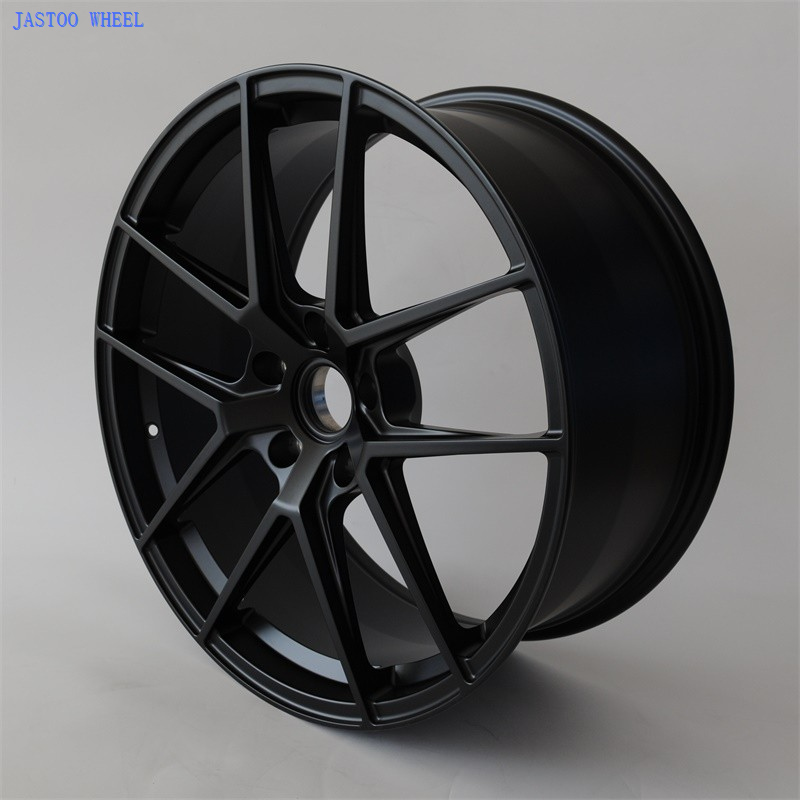 Matte Black 21*9.5 Inch Forged Car Wheel
