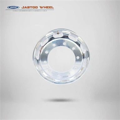 22.5x9.0 इंच जाली ट्रक पहियों एल्यूमीनियम 10 लुग