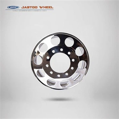 24 × 8.25 इंच जाली डबल पक्षीय पॉलिशिंग एल्यूमीनियम ट्रक पहियों