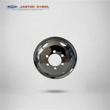 कस्टम डिजाइन 16x5.5 जाली क्रोम ट्रक व्हील