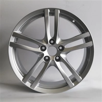 SAAB के लिए जाली 18x8 सिल्वर कार व्हील